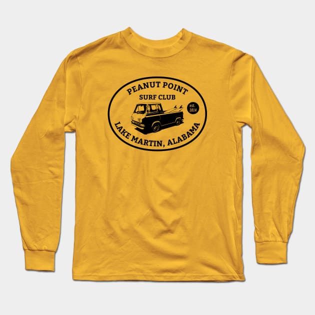 Peanut Point • Lake Martin alternate Long Sleeve T-Shirt by Alabama Lake Life
